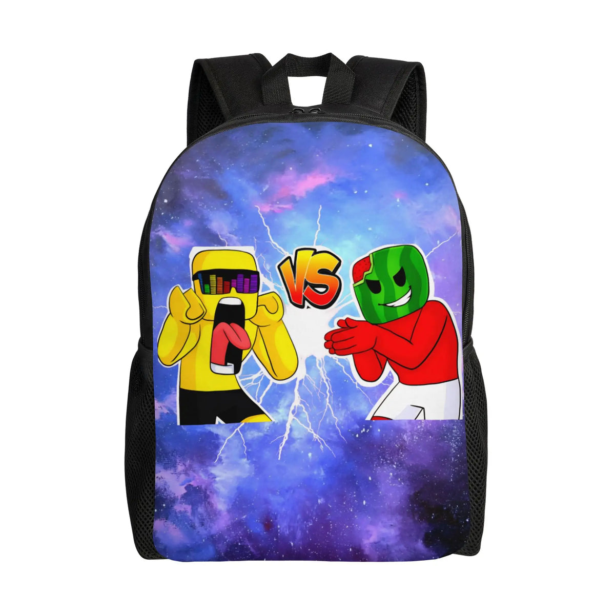 Sunny and Melon Backpack  Trekking Backpacks Women Men Colorful Durable School Bags Stylish Rucksack