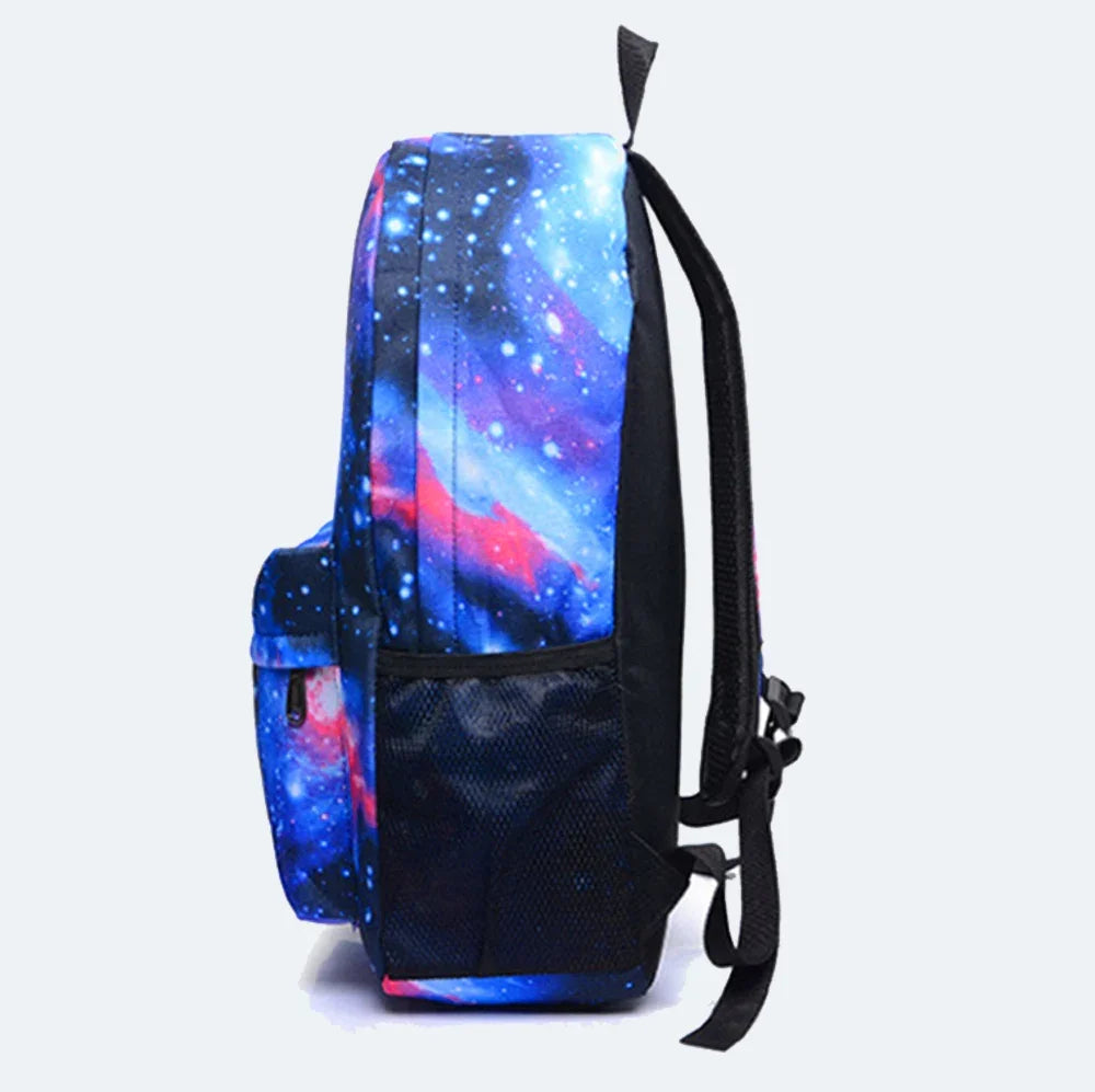 Toca Life World Backpack 3pcs Set Cute Girls Cartoon School Bags Travel Bag Toca Boca Print Bookbag Kids Anime Rucksack Mochila