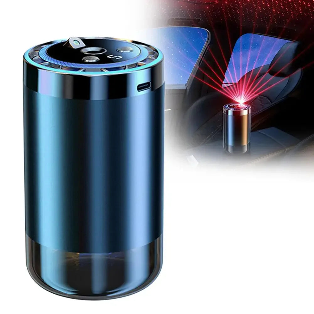 Car Air Freshener, Car Electric Air Diffuser Aroma,Car Air Vent Essential Oil Mist Humidifier Fragrance Diffuser Auto Tools