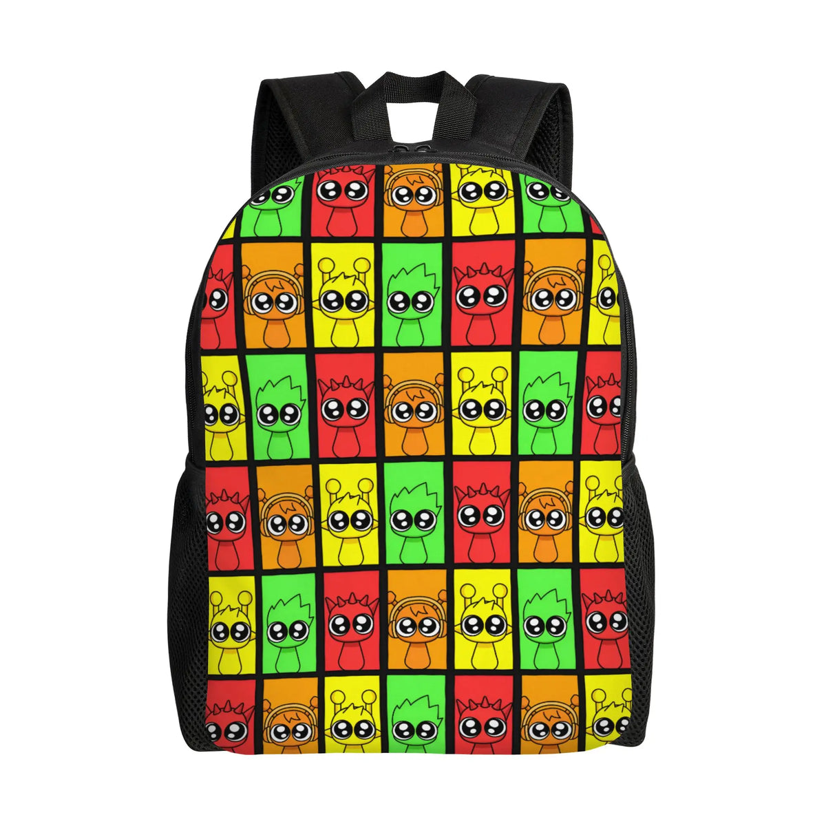 Custom S-Sprunkies Game Cute Cartoon Backpacks for Men Women College School Students Bookbag Fits 15 Inch Laptop Classic  Bags