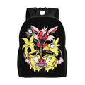 Custom 3D FNAFS Game Backpacks for Girls Boys Thriller Movie School College Travel Bags Women Men Bookbag Fits 15 Inch Laptop