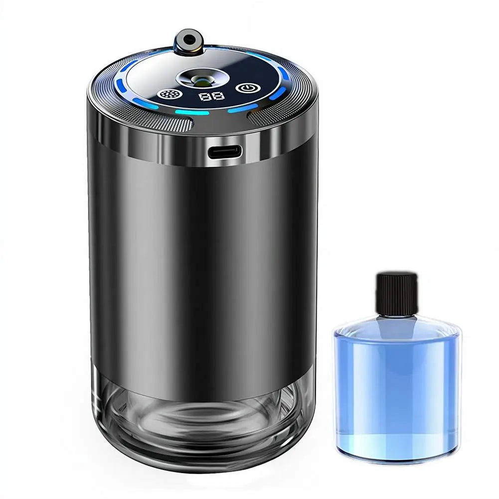 Car Electric Air Diffuser Aroma Car Air Freshener Car Aromatherapy Replacement Smell Auto Scent Starry Sky Ceiling Ambient Light