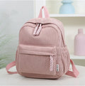 Custom Kids Backpack With Name, Personalized Backpacks Gift, Toddler Book Bag, Corduroy Backpack for Kids, Back to School Gifts