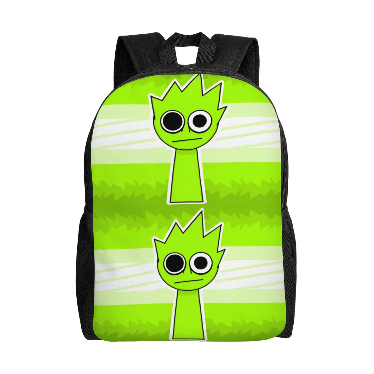 Custom S-Sprunkies Game Cute Cartoon Backpacks for Men Women College School Students Bookbag Fits 15 Inch Laptop Classic  Bags