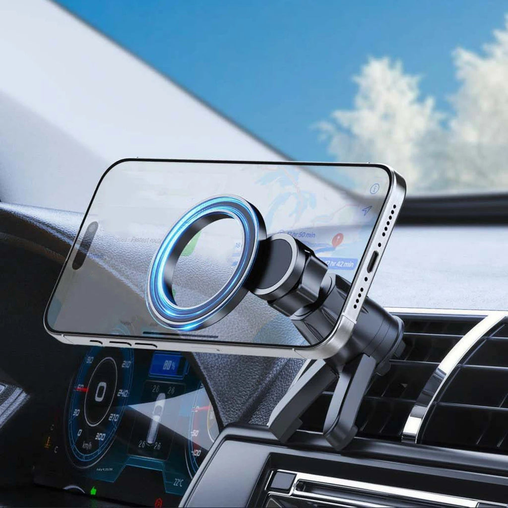 Car Phone Mount -Strong Magnetic Phone Holders for Your Car Magnet Cell Phones Holder Mounts Smartphone Accessories