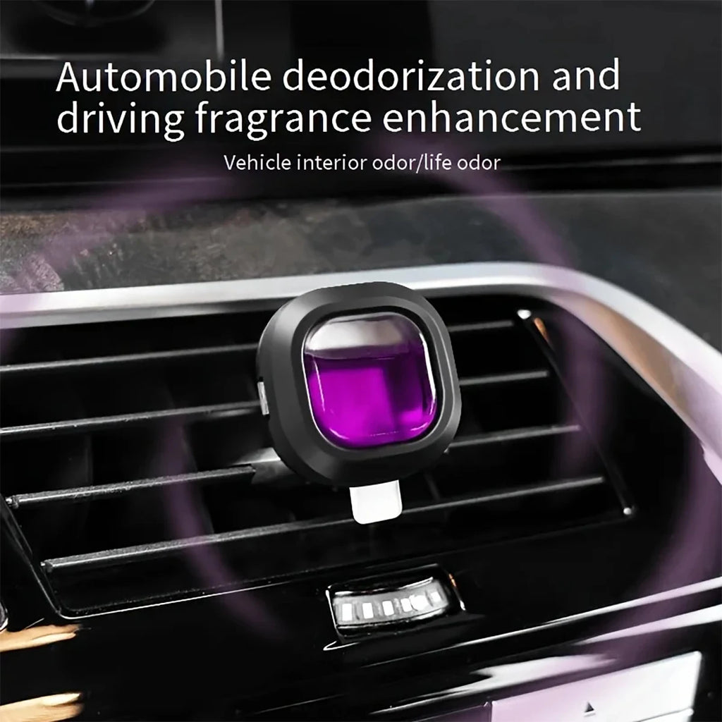 Car Air Freshener Automotive Air Conditioner Vent Fragrance Deodorant Perfume Aroma Air Outlet Aromatherapy