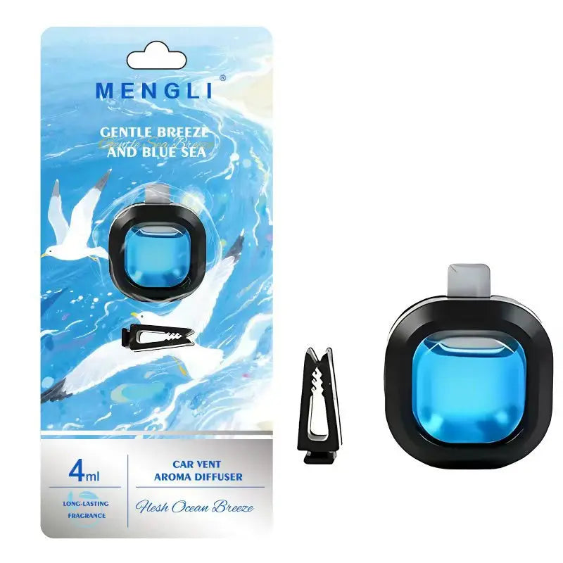 Car Air Freshener Automotive Air Conditioner Vent Fragrance Deodorant Perfume Aroma Air Outlet Aromatherapy