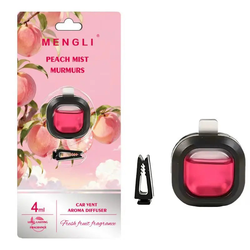 Car Air Freshener Automotive Air Conditioner Vent Fragrance Deodorant Perfume Aroma Air Outlet Aromatherapy