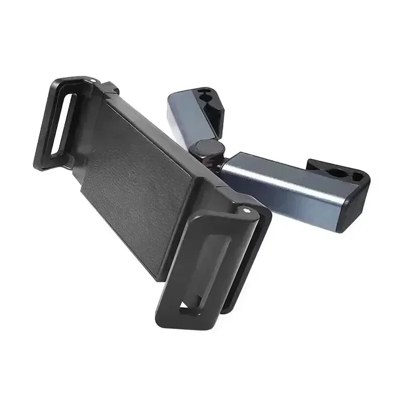 Car Mount Universal Car Headrest Mount Holder Compatible Road Trip Essentials For 4.5-6 Inch Phones and 7-10.5 Inch Tablets