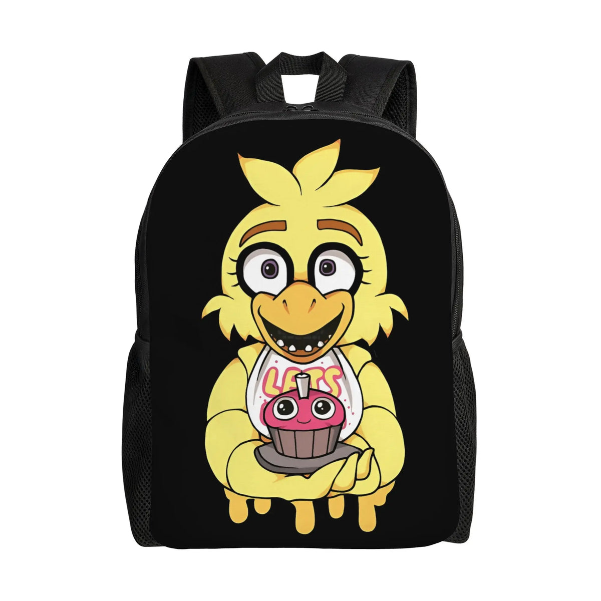 Custom 3D FNAFS Game Backpacks for Girls Boys Thriller Movie School College Travel Bags Women Men Bookbag Fits 15 Inch Laptop