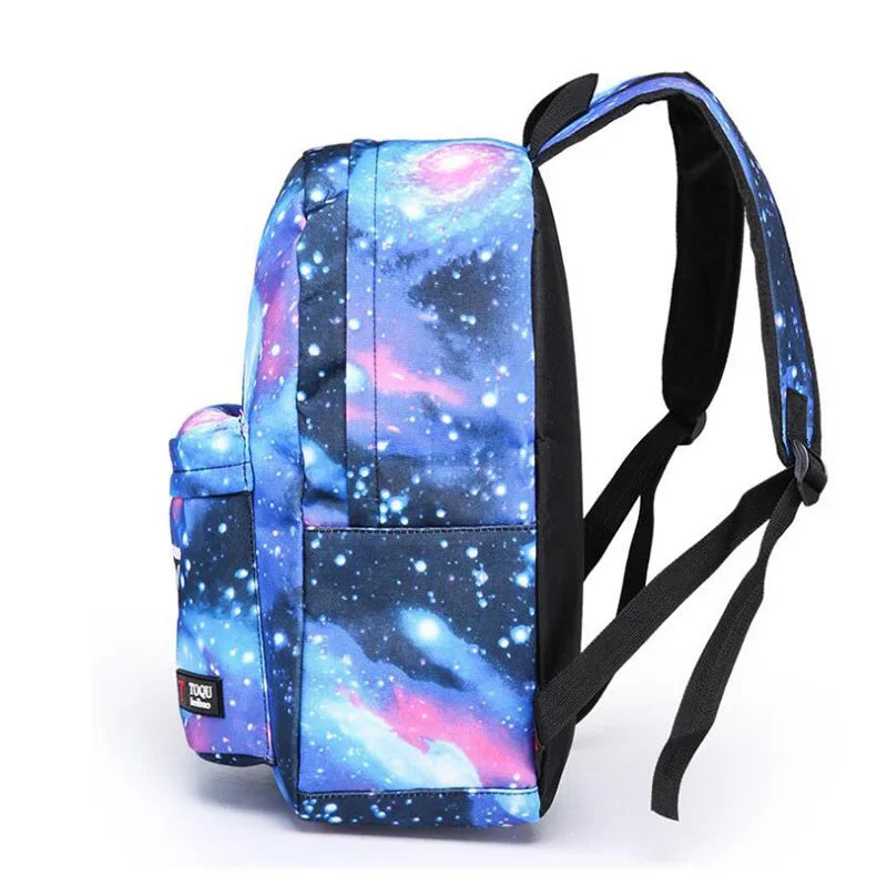 Kawaii Toca Life World Print Backpacks Children Casual Bookbag Boys Girls Cartoon School Bag Kids Toca Boca Rucksack Gift Bag
