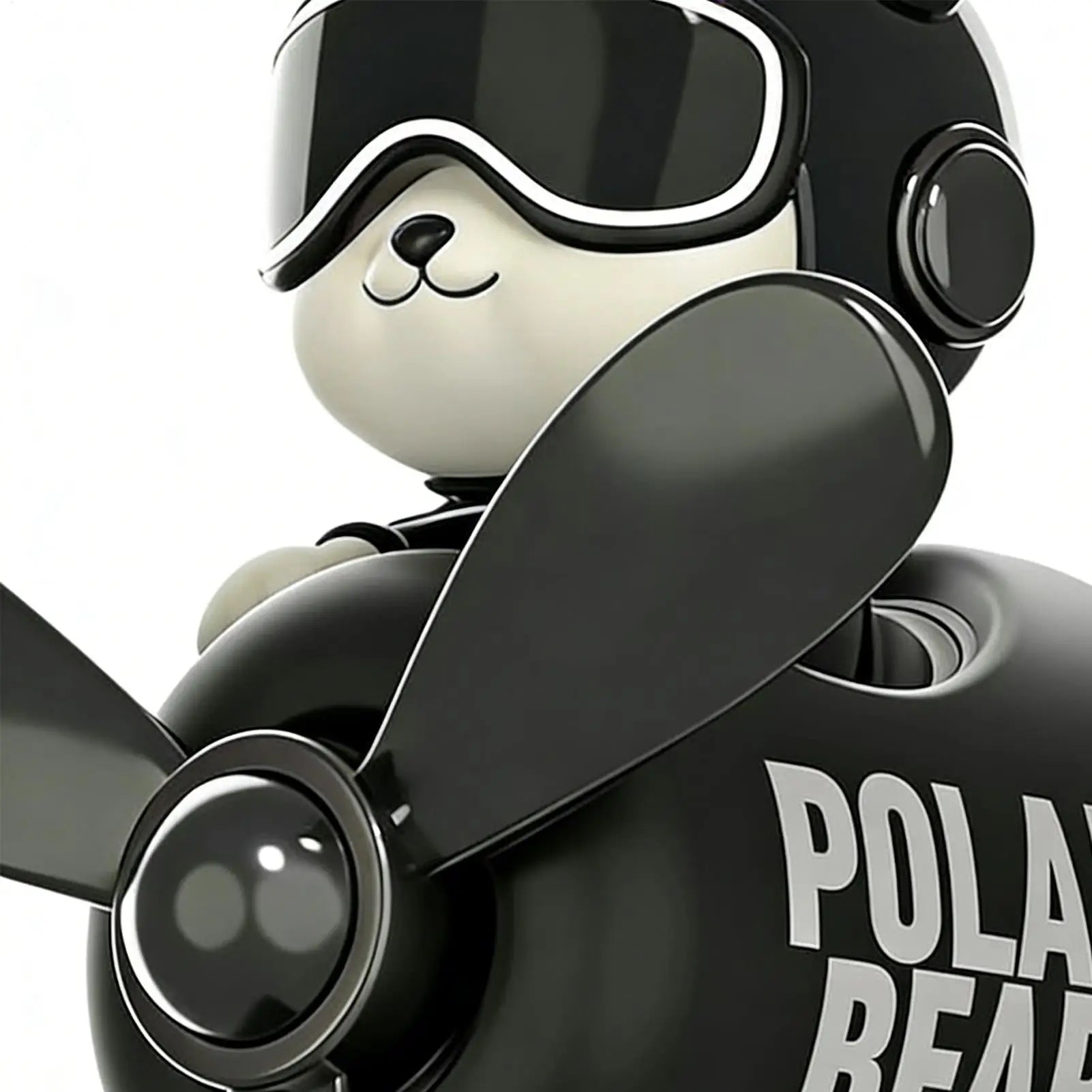 Car Air Freshener Bear Airplane Vehicle Aromatherapy Automotive Scent Diffuser for Drivers Detailers Modifiers Restorers
