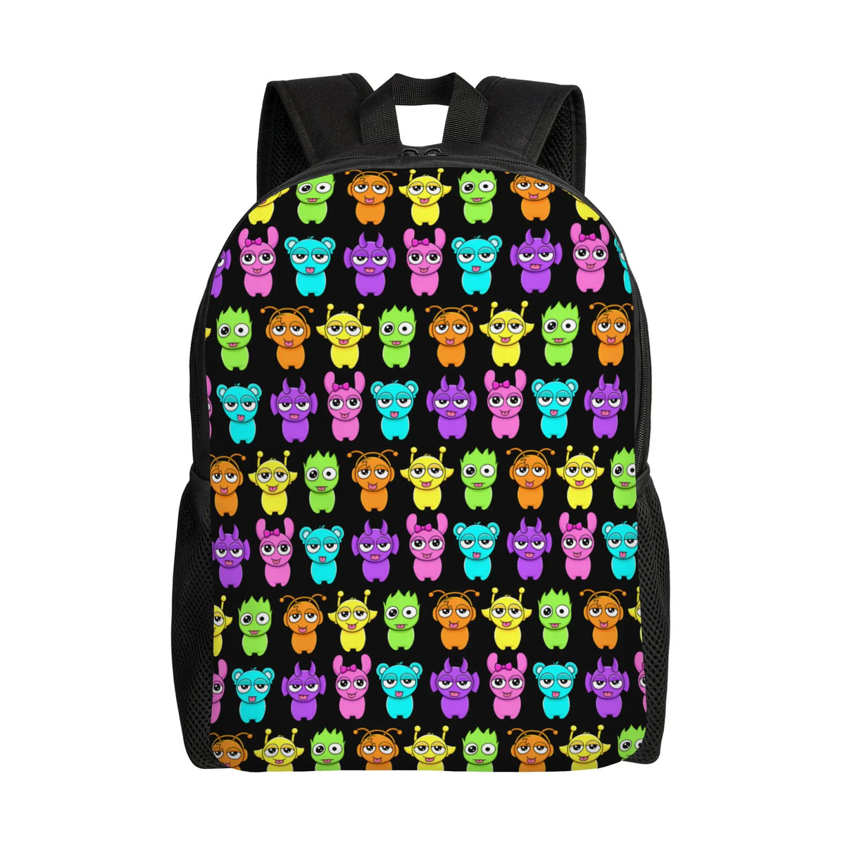 Custom S-Sprunkies Game Cute Cartoon Backpacks for Men Women College School Students Bookbag Fits 15 Inch Laptop Classic  Bags