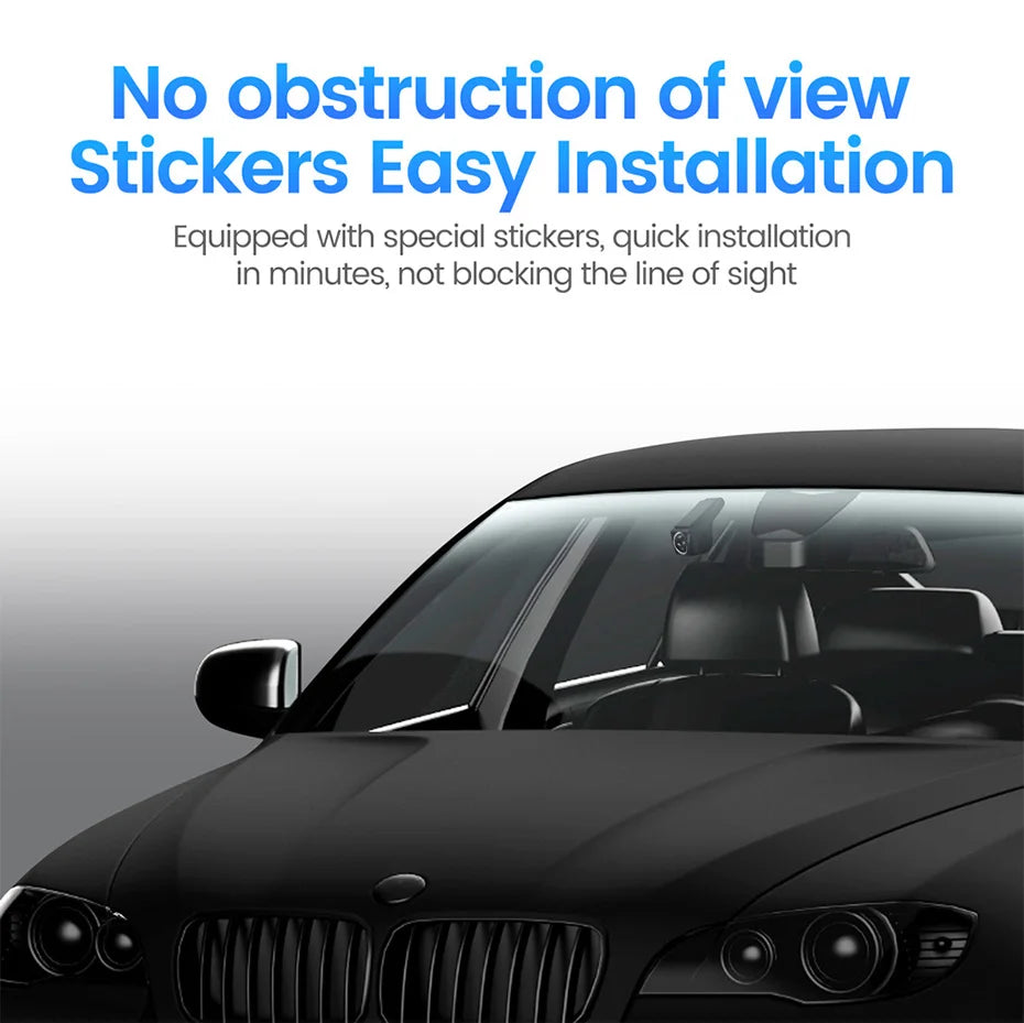 Android Car Radio Dash Cam USB HD 170 Degree Wide Angle Car Camera Recorder Front ADAS Dashcam Android DVR Auto Recorder