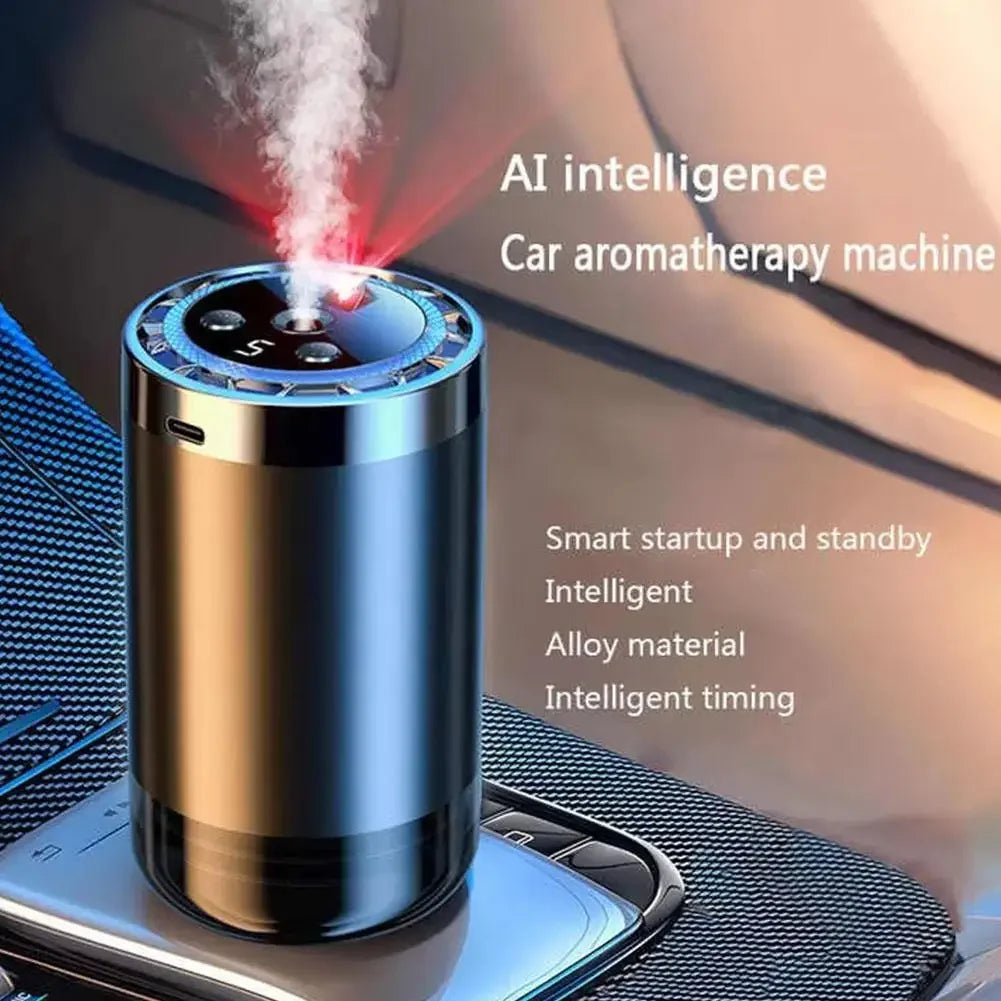 Car Air Freshener, Car Electric Air Diffuser Aroma,Car Air Vent Essential Oil Mist Humidifier Fragrance Diffuser Auto Tools