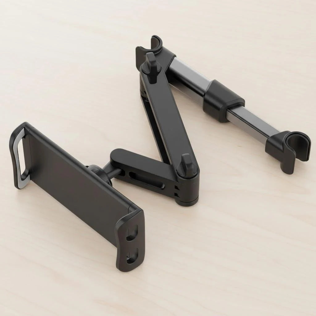 Car Rear Headrest Mount Holder Universal Mobile Phone Stand Support Navigation Frame Anti-shake Bracket