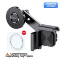 Magnetic Car Phone Holder Mount 360° Rotation Display Screen Side Bracket Stable Stand for Car Interior Accessories Easy Install