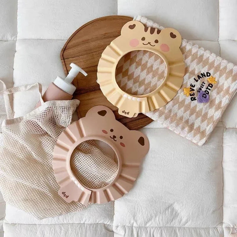 Adjustable Baby Shampoo Cap