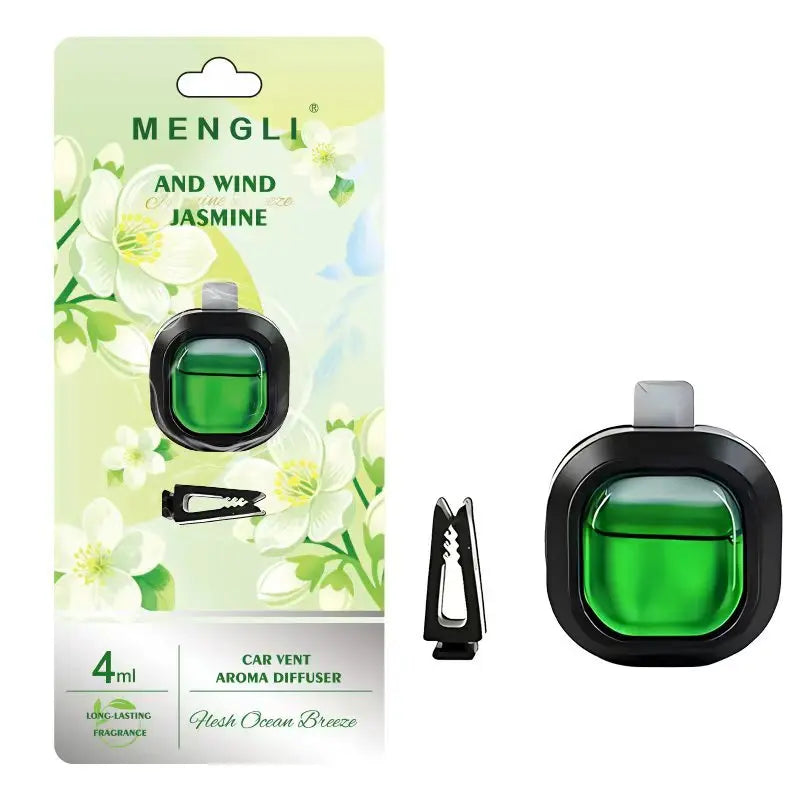 Car Air Freshener Automotive Air Conditioner Vent Fragrance Deodorant Perfume Aroma Air Outlet Aromatherapy