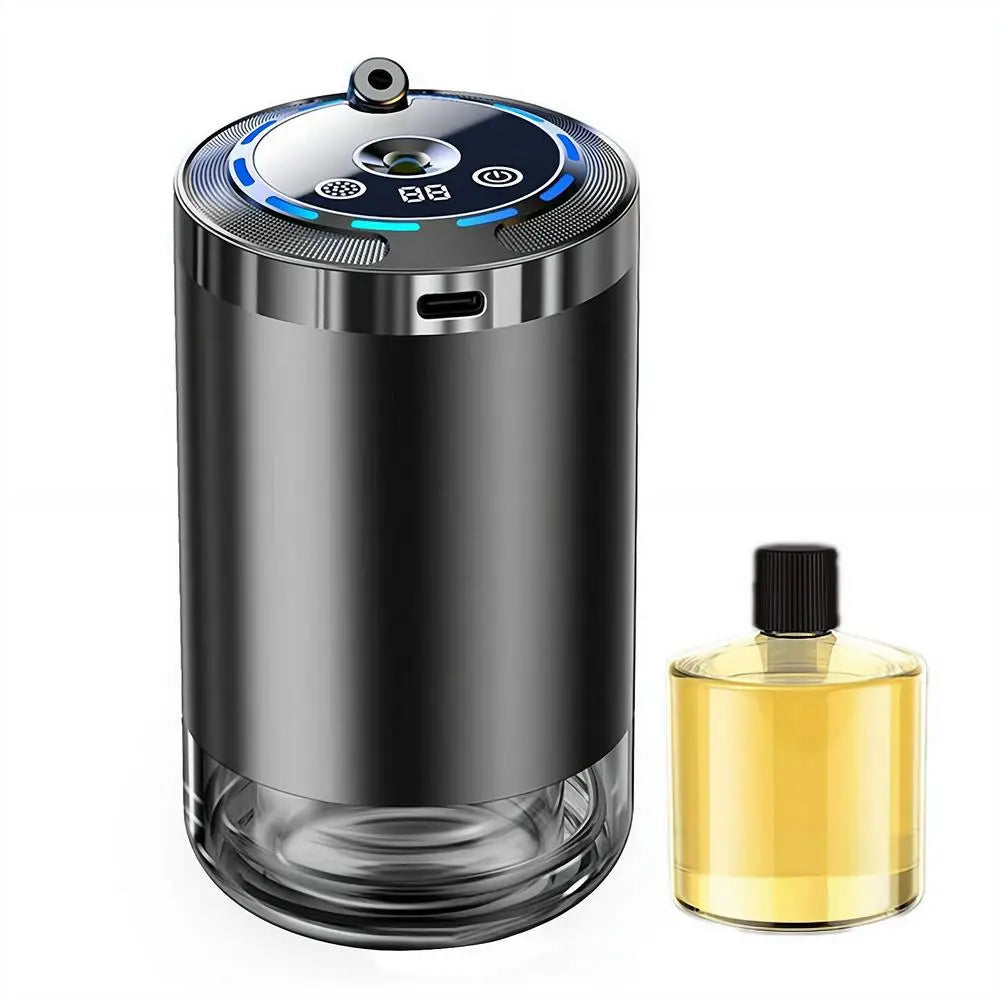 Car Electric Air Diffuser Aroma Car Air Vent Humidifier Mist Aromatherapy Removing Odor Eliminator Auto Tools