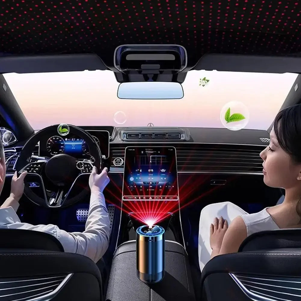 Car Air Freshener, Car Electric Air Diffuser Aroma,Car Air Vent Essential Oil Mist Humidifier Fragrance Diffuser Auto Tools