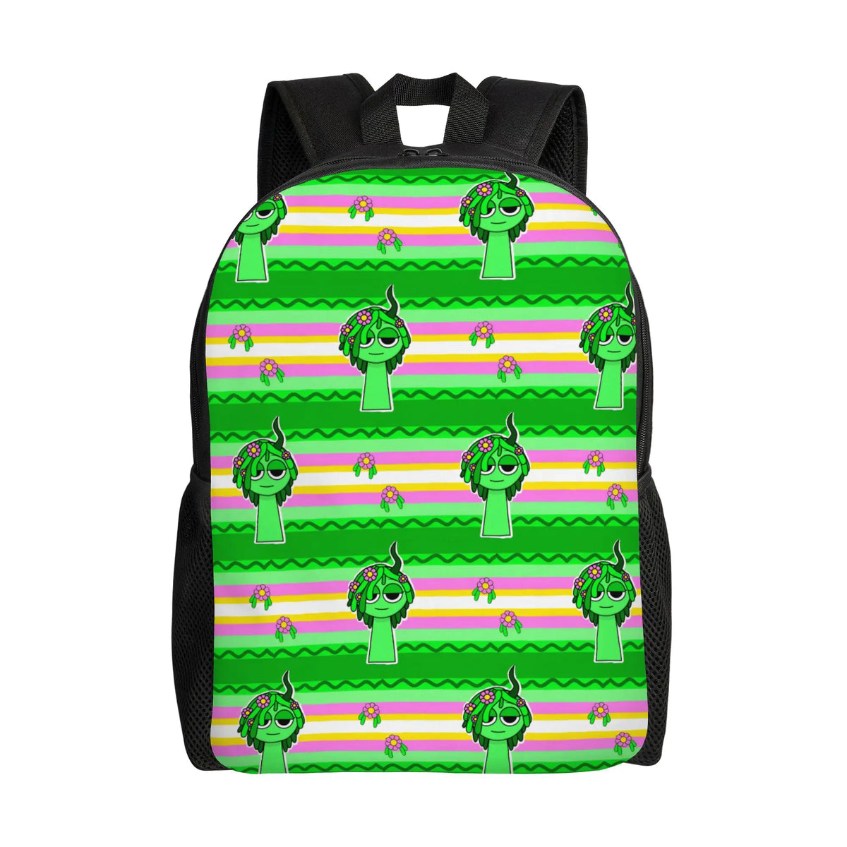 Custom S-Sprunkies Game Cute Cartoon Backpacks for Men Women College School Students Bookbag Fits 15 Inch Laptop Classic  Bags