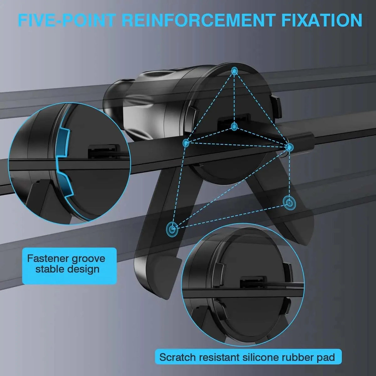 Car Phone Mount -Strong Magnetic Phone Holders for Your Car Magnet Cell Phones Holder Mounts Smartphone Accessories