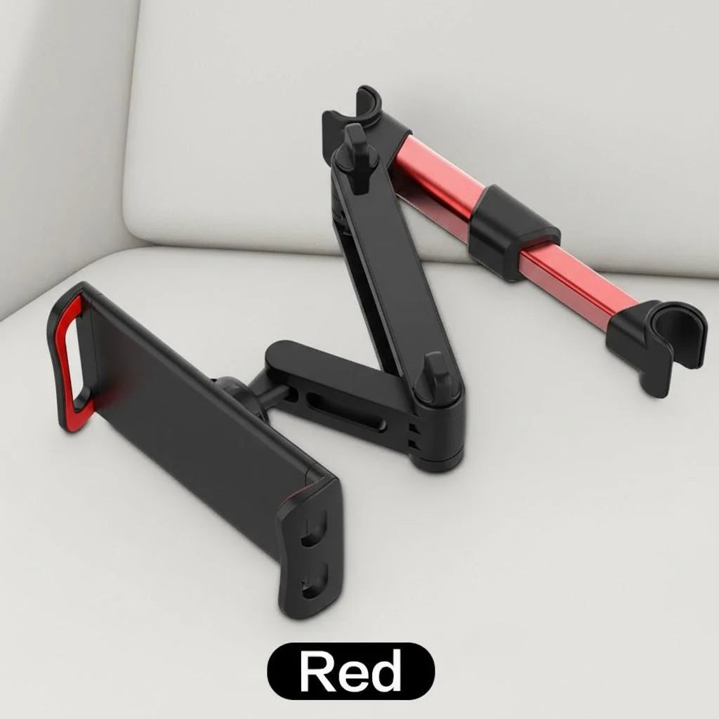Car Rear Headrest Mount Holder Universal Mobile Phone Stand Support Navigation Frame Anti-shake Bracket