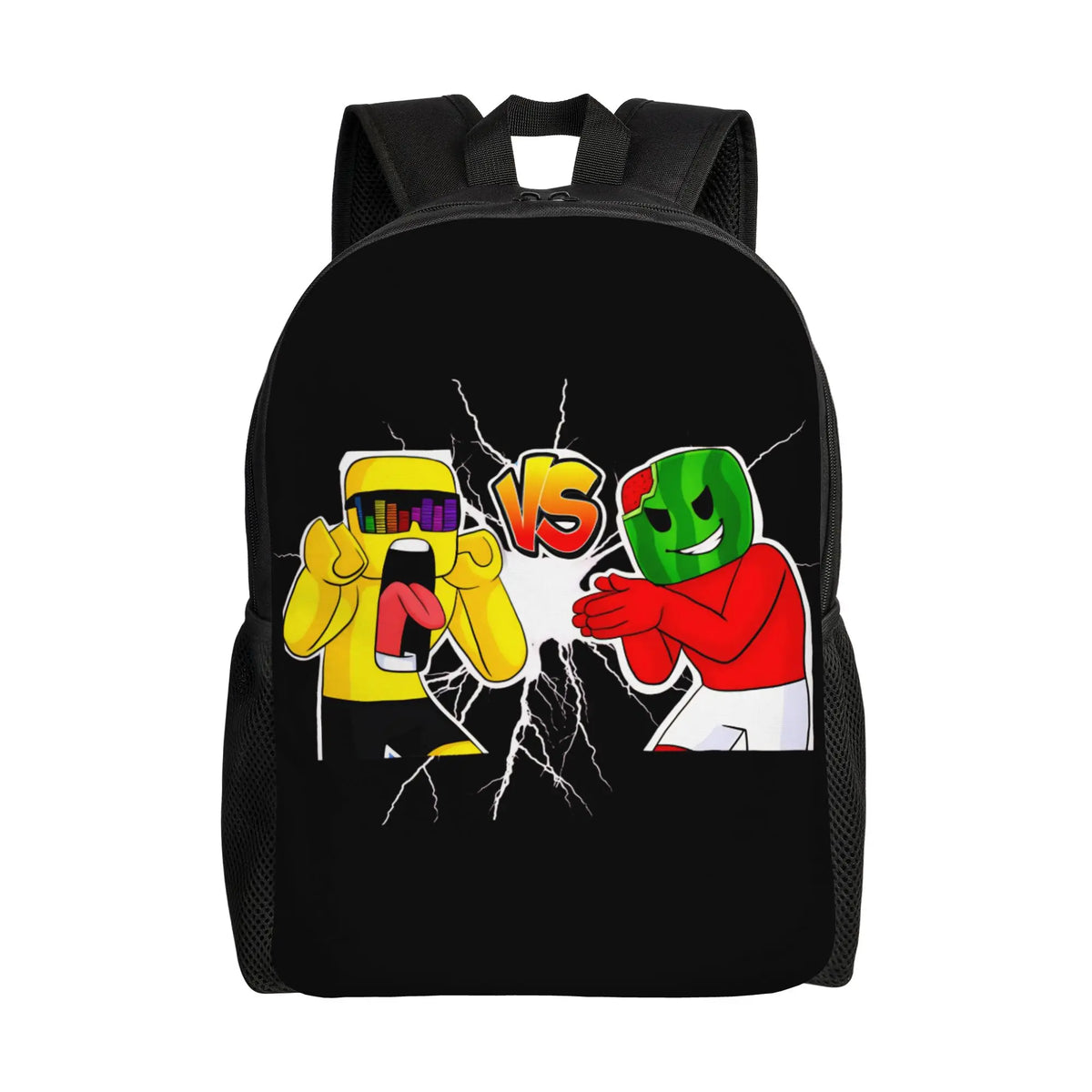 Sunny and Melon Backpack  Trekking Backpacks Women Men Colorful Durable School Bags Stylish Rucksack