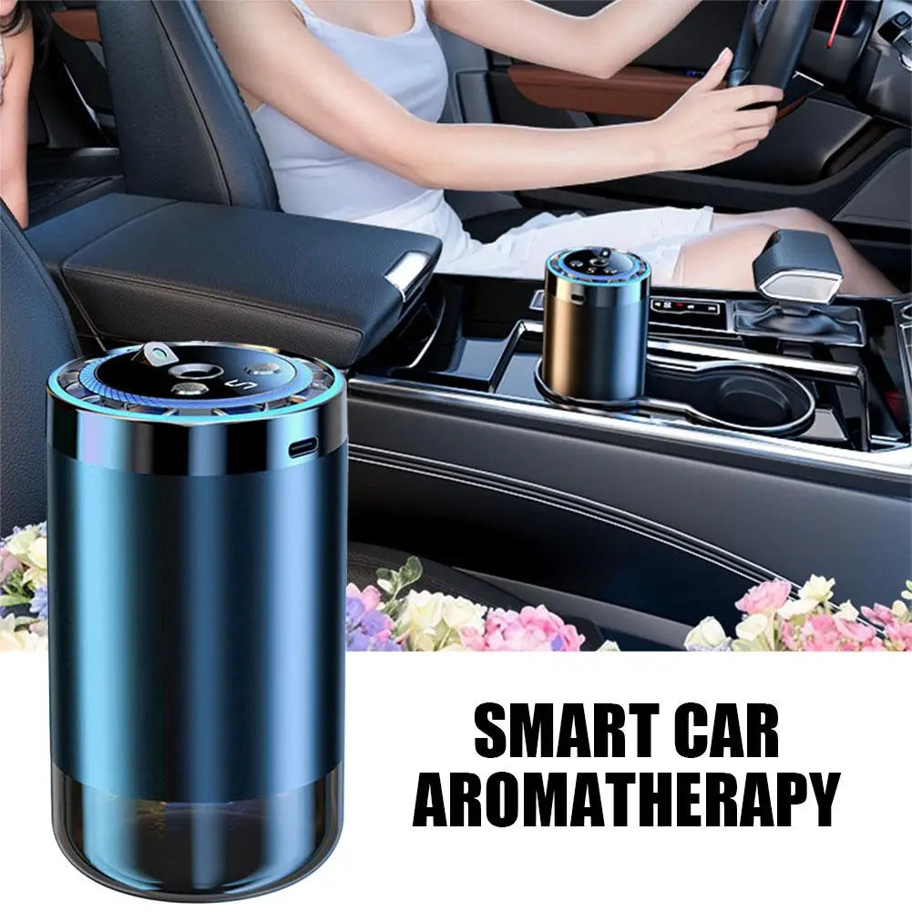 Car Air Freshener, Car Electric Air Diffuser Aroma,Car Air Vent Essential Oil Mist Humidifier Fragrance Diffuser Auto Tools