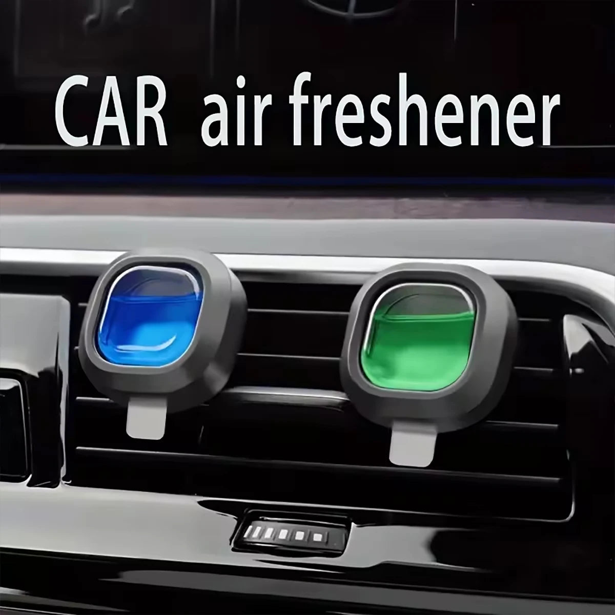 Car Air Freshener Automotive Air Conditioner Vent Fragrance Deodorant Perfume Aroma Air Outlet Aromatherapy
