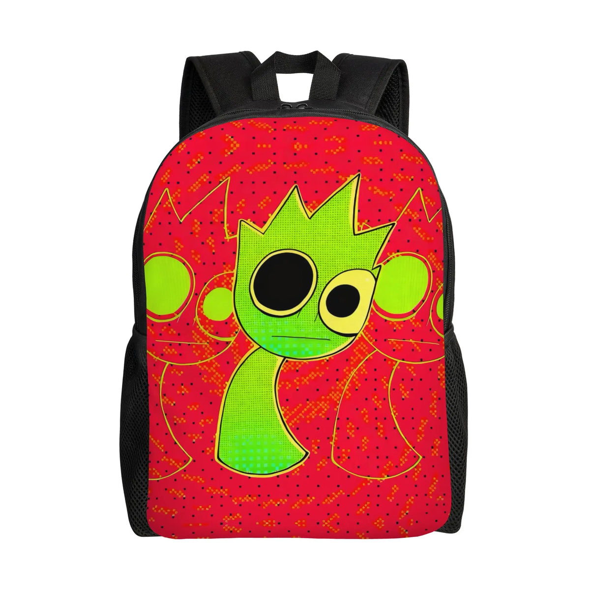 Custom S-Sprunkies Game Cute Cartoon Backpacks for Men Women College School Students Bookbag Fits 15 Inch Laptop Classic  Bags