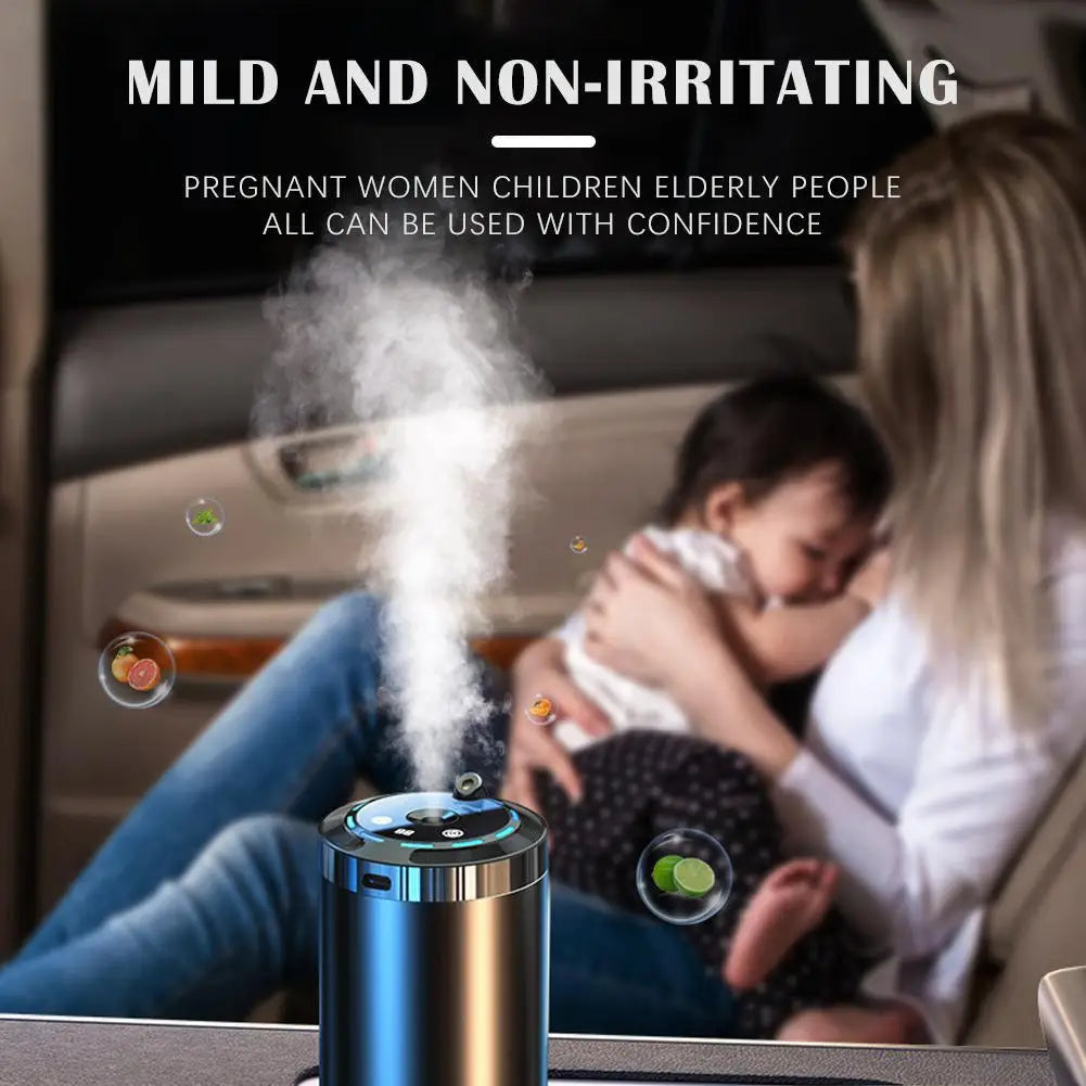 Car Air Freshener, Car Electric Air Diffuser Aroma,Car Air Vent Essential Oil Mist Humidifier Fragrance Diffuser Auto Tools