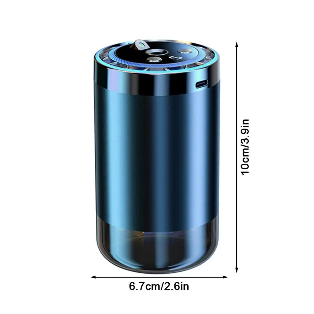 Car Air Freshener, Car Electric Air Diffuser Aroma,Car Air Vent Essential Oil Mist Humidifier Fragrance Diffuser Auto Tools