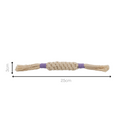 Rainbow Candy Macrame Rope Pet Toy