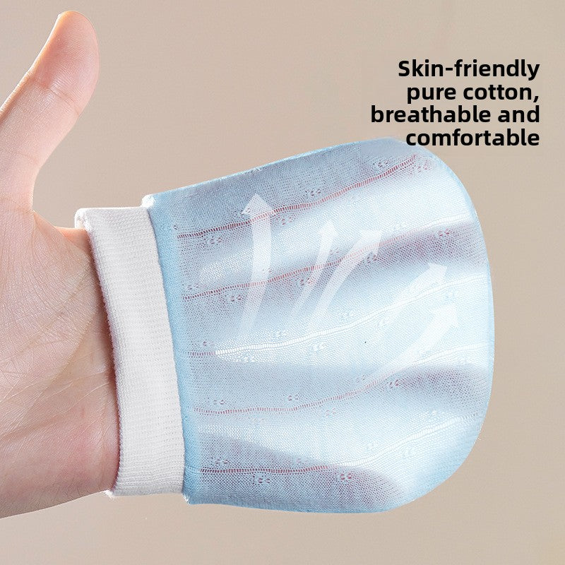 baby gloves