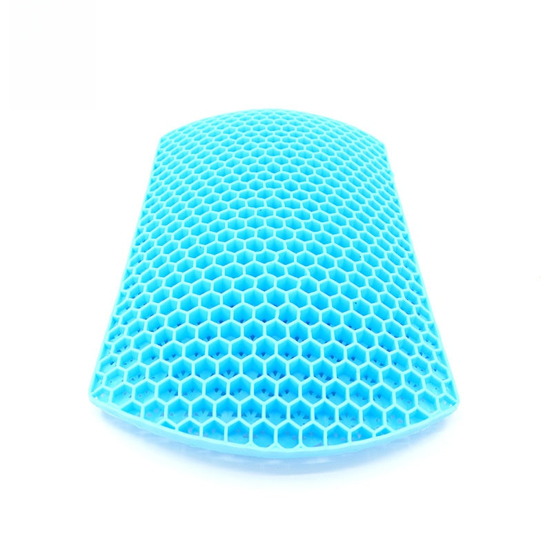 Ergonomic Gel Lumbar Support Cushion
