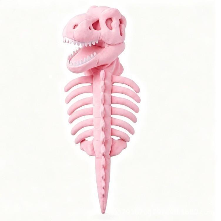 Glow in Dark Dinosaur Skeleton Pet Costume