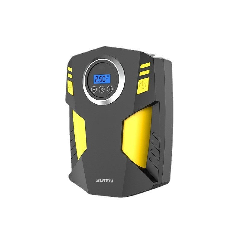 Car-mounted digital display air pump