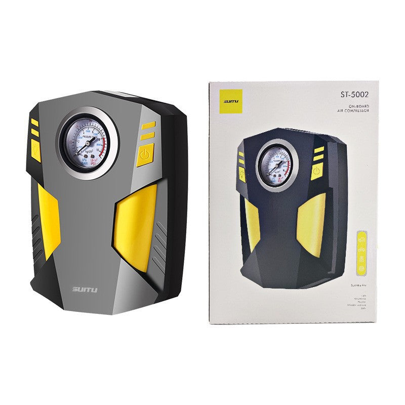 Car-mounted digital display air pump