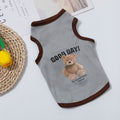 Summer dog clothes