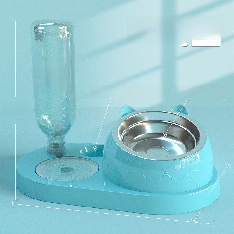 Automatic Pet Food and Water Bowl
