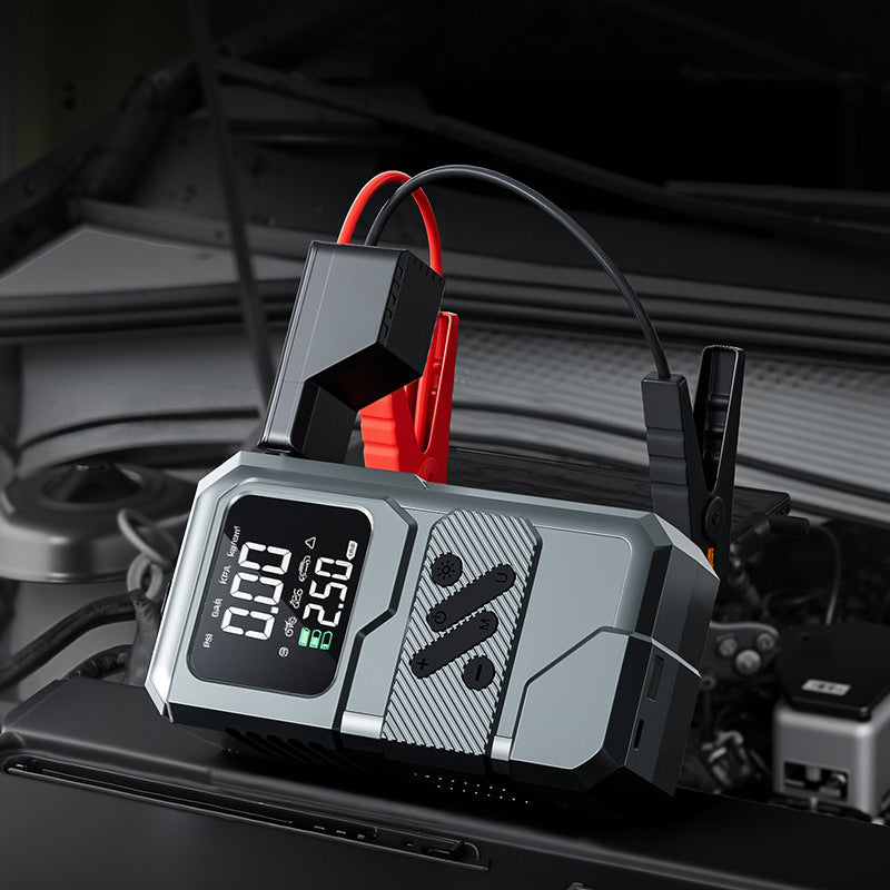 Multifunctional Portable Car Air Pump and Jump Starter