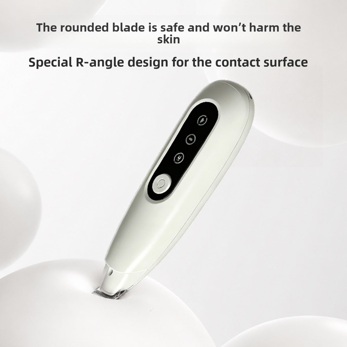 Rechargeable Pet Grooming Clipper with Light
