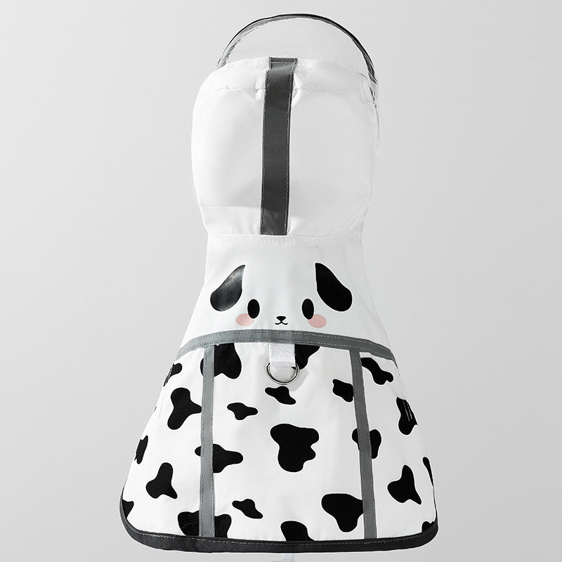 Dog Outdoor Waterproof Raincoat Poncho