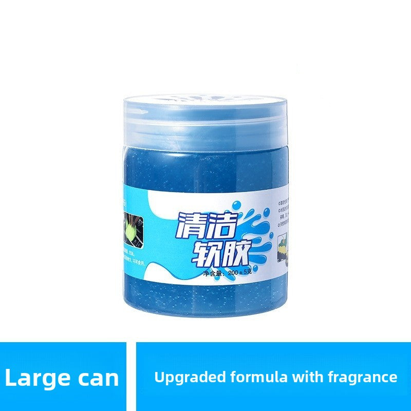 Car Interior Cleaning Soft Glue for Dust Removal