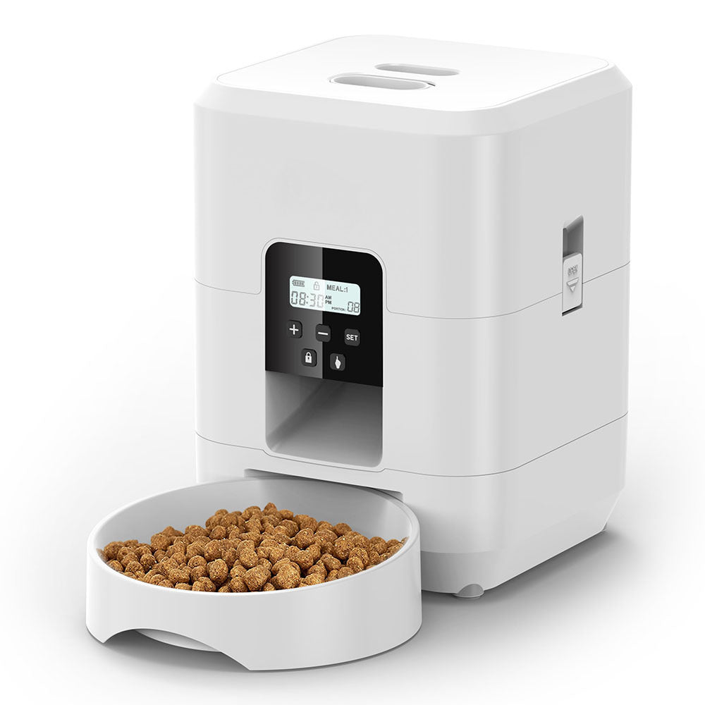 Automatic Pet Food Dispenser with WIFI Control