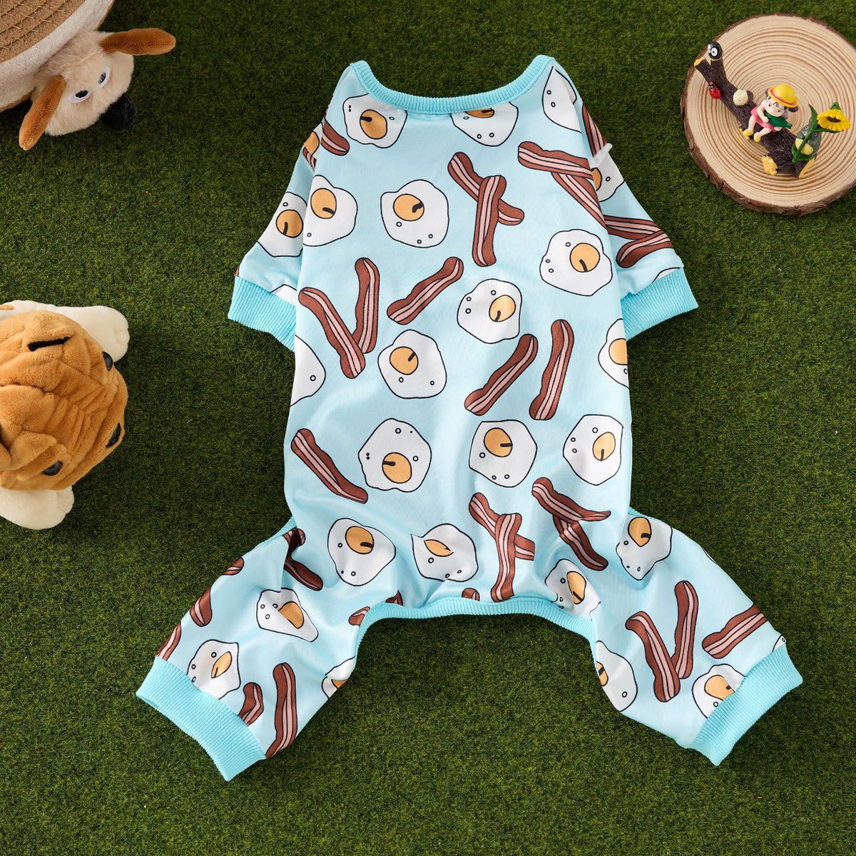 Breathable Pet Jumpsuit FourLegged Home Wear