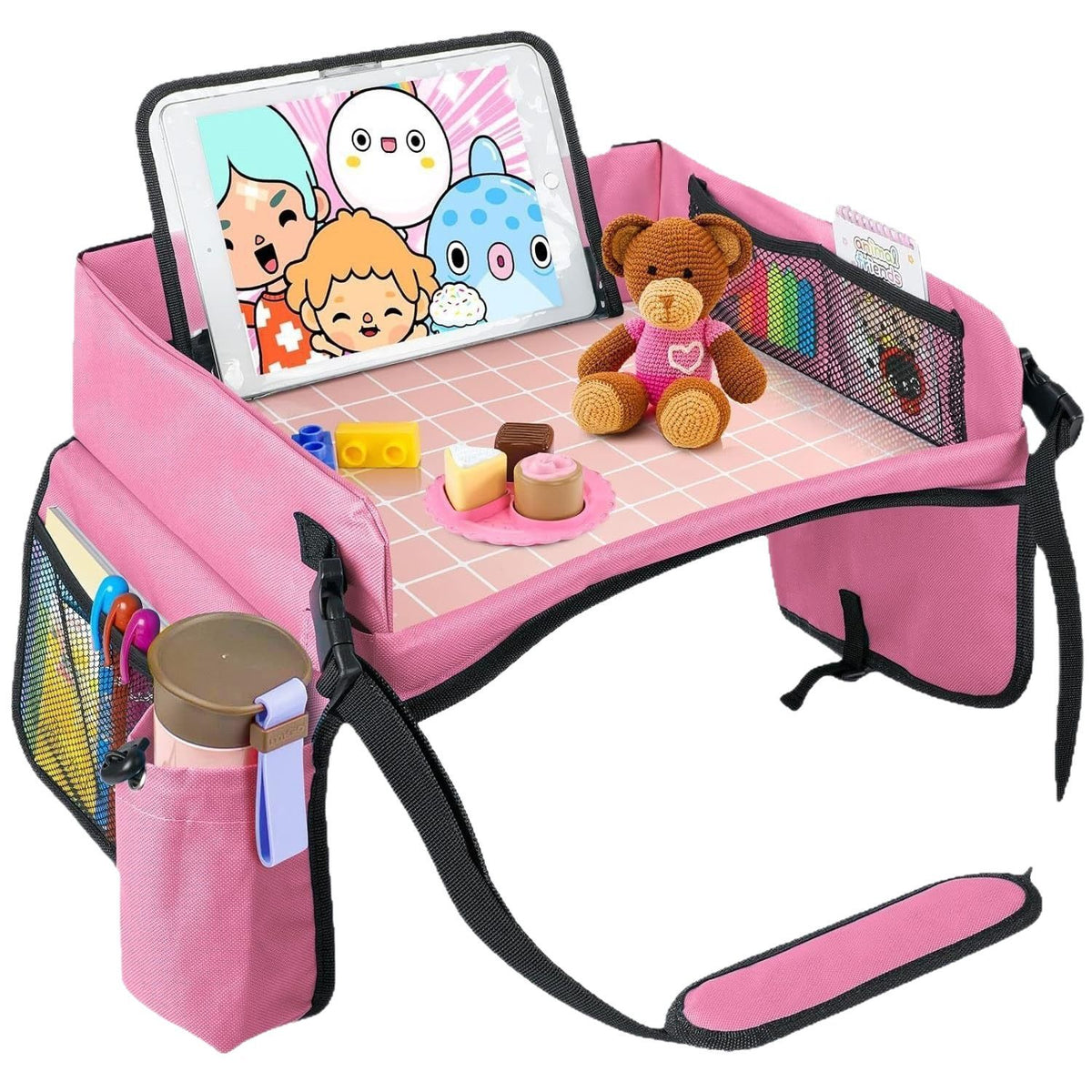 Car Seat Storage Organizer Tray