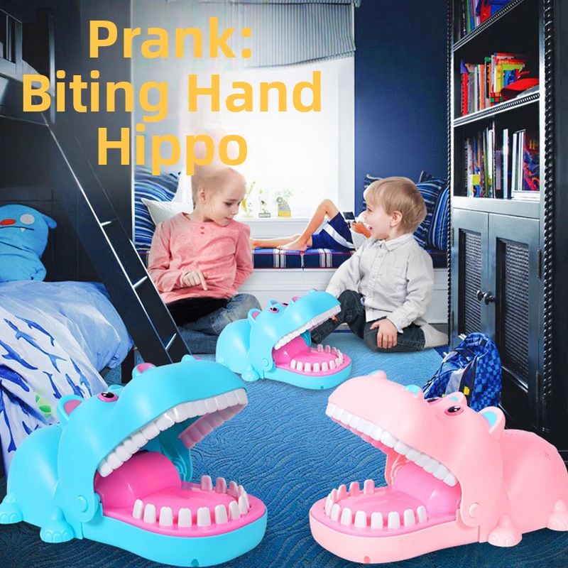 Bite by the teeth Bite fingers toy